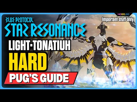 Light Dragon (Hard) Guide Blue Protocol Star Resonance | A lot Easier than you think.