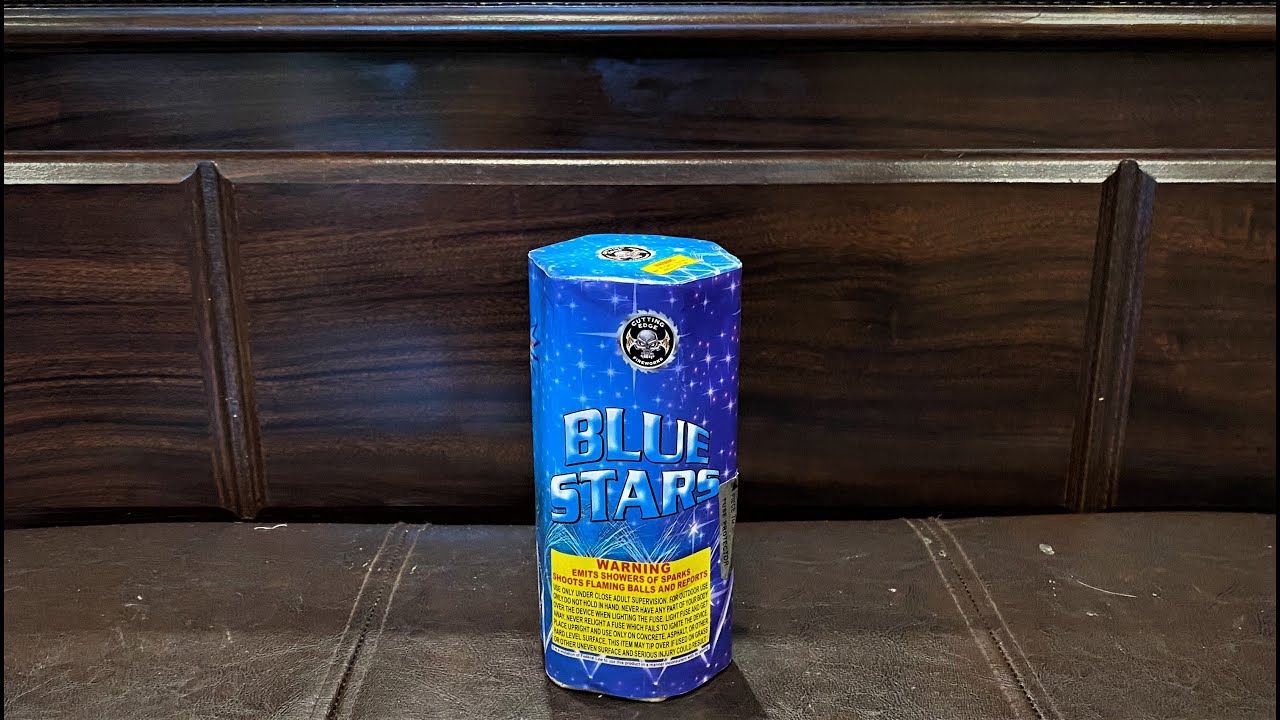 Blue Stars 8 shot
