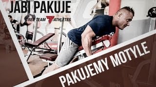 Motyl (butterfly stretch) — wideo