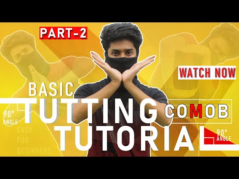Basic Tutting Combo Tutorial  for Beginners | Step by Step Guide | Yaman dance Tutorial (2020)