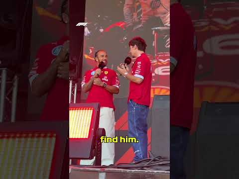 The Iconic LECLERGHH!!! 🗣️