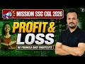 Profit And Loss Tricks In One Shot No Formula Only Shortcuts SSC CGL 2026