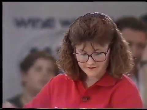 1991 Goldpin Classic Final Qualifying Match - McLeish v Bottomley