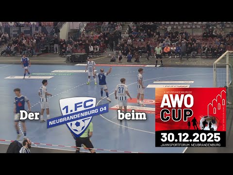Der FCN beim AWO-Cup 2025 (30.12.2025)