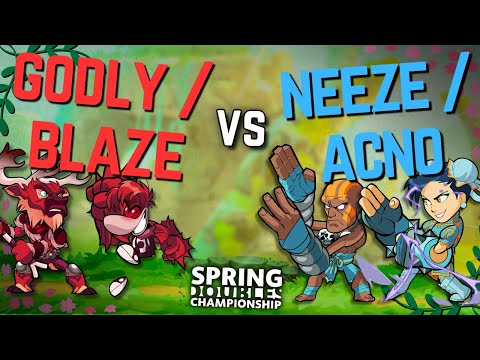 THE EU GRAND FINAL | Godly/Blaze VS Neeze/Acno | Brawlhalla Spring Doubles Championship - EU