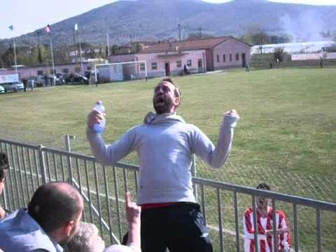 1-1 S.Arcangelo - Agello 1/4/2012 Gol Cuppoloni