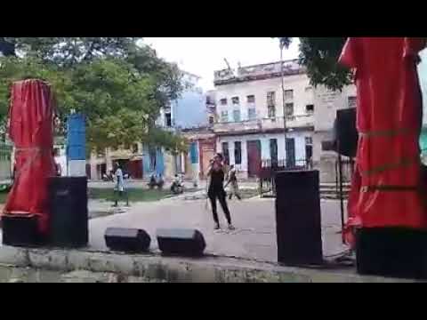 ACTIVIDAD EN CENTRO HABANA ,CUBA