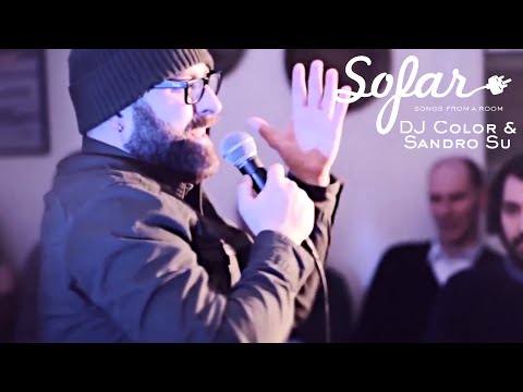 DJ Color & Sandro Su - Mezzanotte ft. Abba Zabba | Sofar Trieste