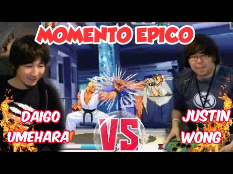 Street Fighter 3rd strike - Daigo Umehara vs Justin Wong - FINAL EVO 2004