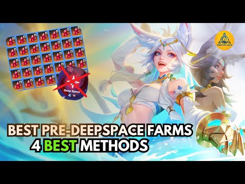 The ONLY 4 Farms Worth Doing Before Deepspace! (MAXIMUM FE/Hour With MINIMUM Effort)