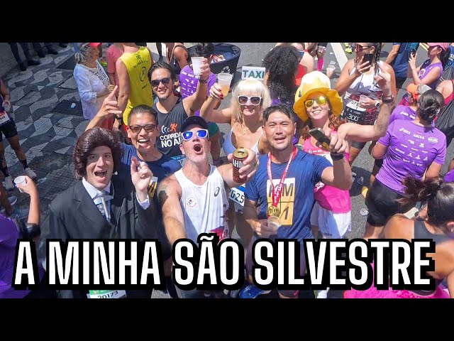 A minha São Silvestre em 2025
