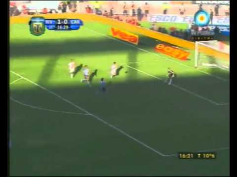 El Gol que  mando a la B a River