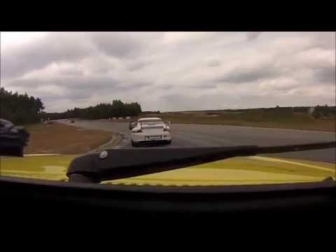 Opel Kadett GTE vs  Porsche 996 Cup