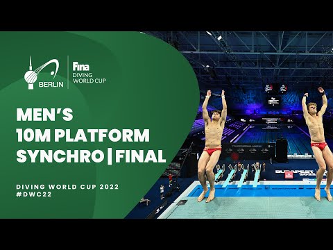 LIVE Diving World Cup 2022 | Berlin Men’s 10m Synchro Final Highlights