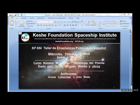 2019 02 27 AM Public Teaching in Spanish - Enseñanzas públicas en Español