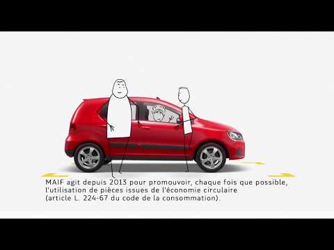 Maif "Lutter contre le gaspillage: réparer avant de remplacer" Pub 30s