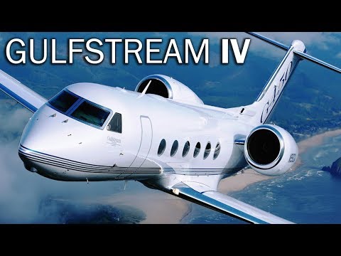 Gulfstream IV - реактивный лимузин