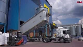 Hyva Alpha no trailer Wielton AGRO