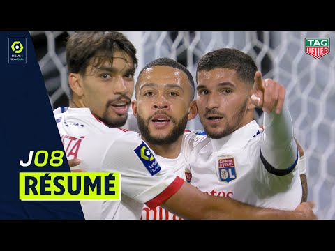 Résumé 8ème journée - Ligue 1 Uber Eats / 2020-2021