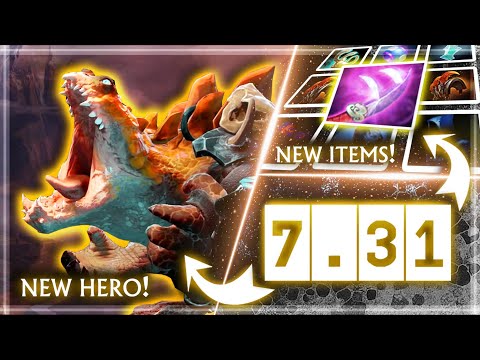 PATCH 7.31 - What can we Expect? - NEW HERO, ITEMS, RELEASE DATE & MORE!!! [Speculation]