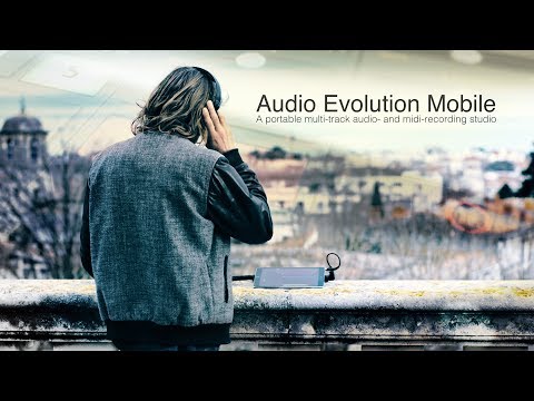Audio Evolution Mobile Studio video