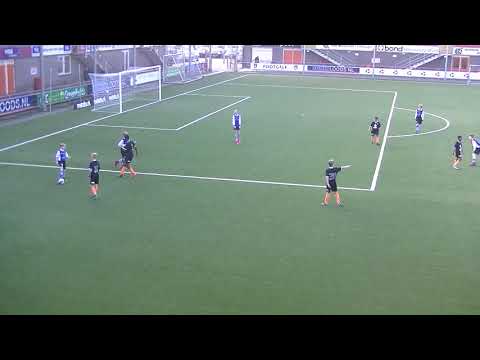 Kenzo Dollé Ado20 O12-1 FC Volendam deel 2