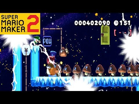 The Worst SMM2 Level I've Played - Endless Super Expert (no skips) #47