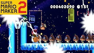 The Worst SMM2 Level I've Played - Endless Super Expert (no skips) #47