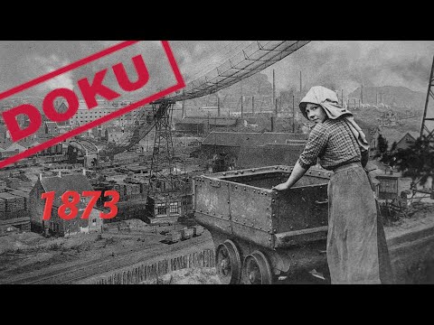 Das Ruhrgebiet um 1873 in Deutschland Arbeiten mit schmerz 2022 Doku