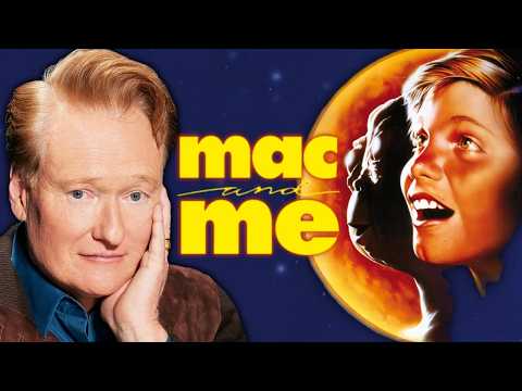 Conan O'Brien on Mac and Me