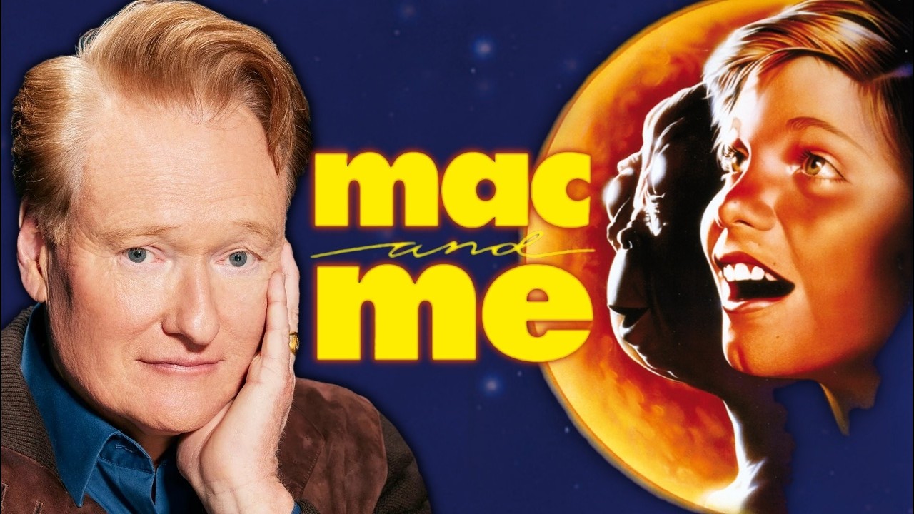 Miniature de la vidéo Conan O'Brien on Mac and Me du film Mac et moi