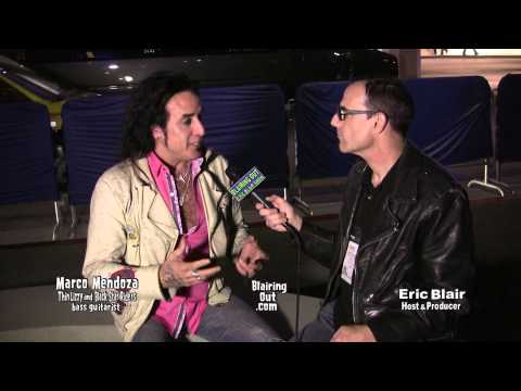 ESP Bass Player Marco Mendoza Interview