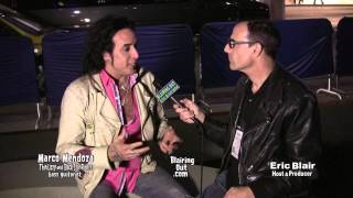 Thin Lizzy's  Marco Mendoza talks w Eric Blair @ Namm 2014