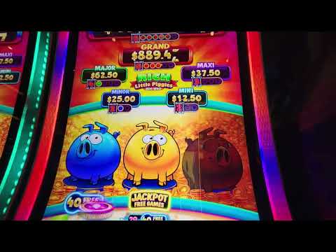 $19,000 MEGA JACKPOT!!! Rich Little Piggies!!!