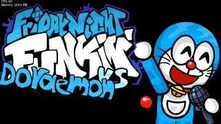 【フライデーナイトファンキン】ドラえもんとラップバトル…Friday Night Funkin' vs Doraemon　part1