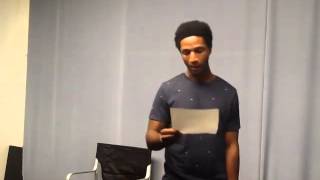 Audition for Jerome Role For TV Show Family Stil Matters video