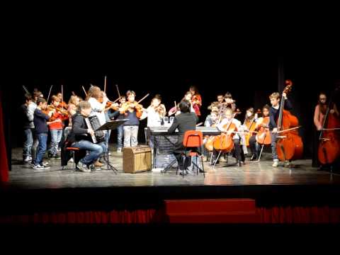 Orchestra Giovanile Archistorti al NomadIncontro