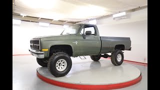 Video Thumbnail for 1984 Chevrolet C/K Truck 4x4 Regular Cab 1500