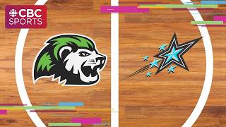 CEBL: Niagara River Lions at Scarborough Shooting Stars | #CBCSports