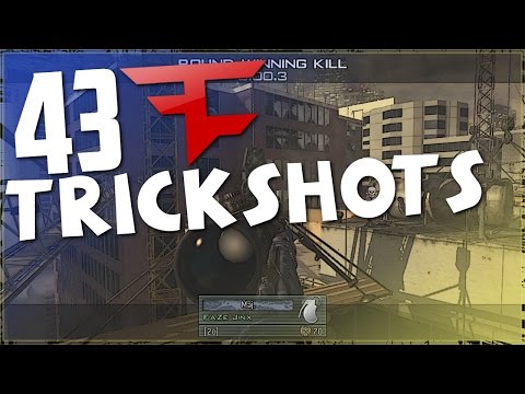 43 FaZe Jinx Trickshots - TRICKSHOT COMPILATION