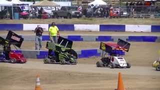 preview picture of video 'Riley Jeppesen - Atwater Kart Track - April 21, 2013'