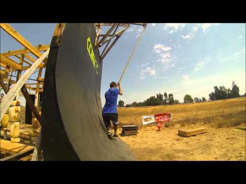 CCNWTC Stage 1 - John Peter Jones Ninja Warrior Training