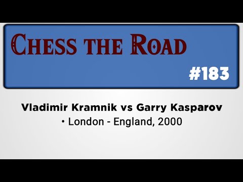 Vladimir Kramnik vs Garry Kasparov • London - England, 2000