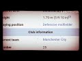 FIFA 18 Fernandinho Level 120 Stat 페르난지뉴 만렙 스텟