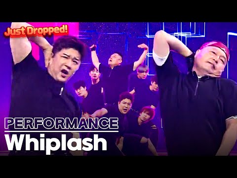 Kang Ho-dong x SHINDONG ❣ Whiplash (original - aespa) Cover Stage 🔥🔥🔥