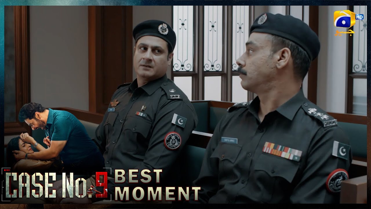 Case No.9 Episode 25 | 𝐁𝐞𝐬𝐭 𝐌𝐨𝐦𝐞𝐧𝐭 𝟎𝟐 | Saba Qamar - Faysal Quraishi | Har Pal Geo