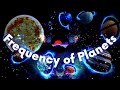SOUND OF THE PLANETS All 9 Planetary Frequencies PURE Tones Without Music Realign Yourself