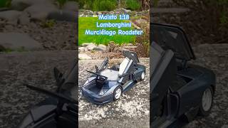 Model Maisto 1:18 - Lamborghini Murciélago Roadster