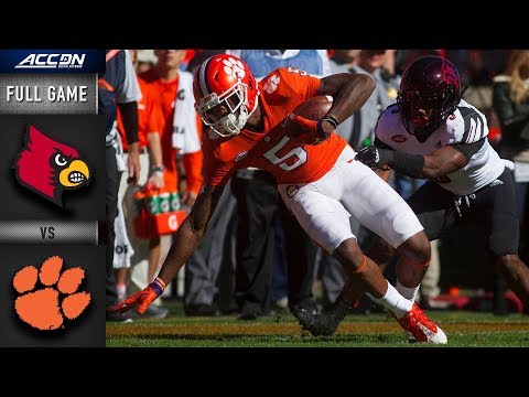 Louisville vs. Clemson Full Game | 2018 ACC Football