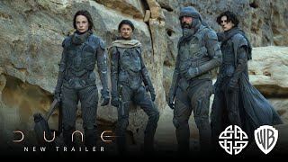 DUNE (2021) Official NEW Trailer 2 | WB Pictures & HBO Max